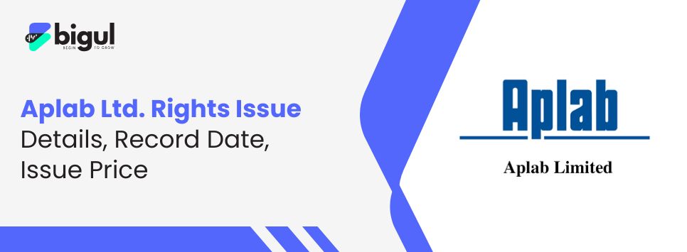 Aplab Rights Issue 2025 Details